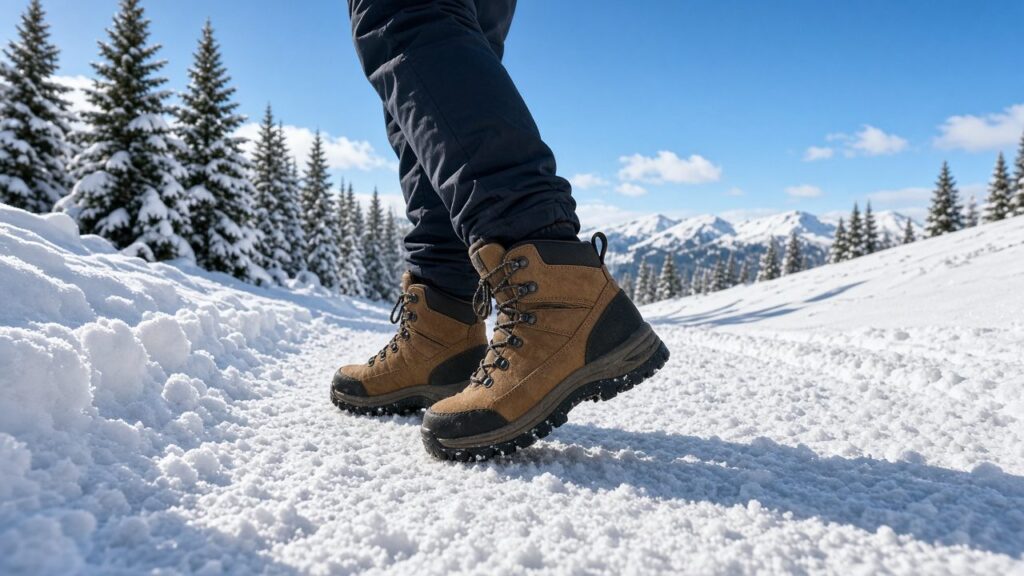 Winter-Wanderschuhe Damen
