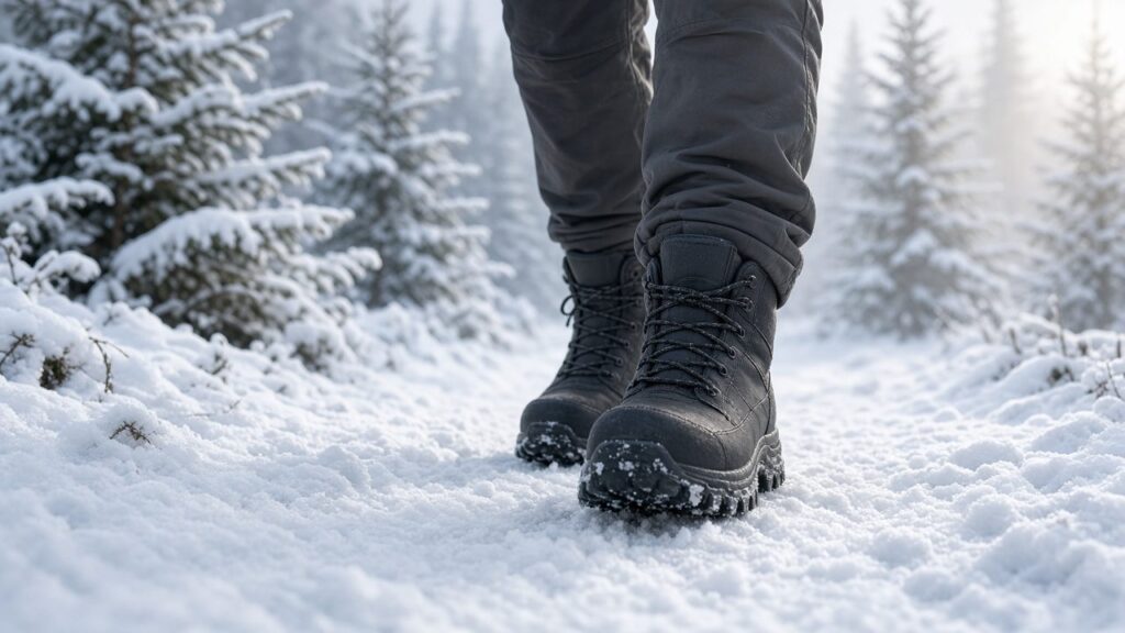 Winter-Wanderschuhe Herren